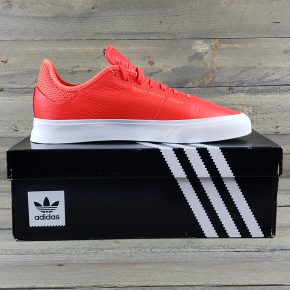 adidas Originals Sabalo Men's Leather Sneakers - Picture 6 of 8